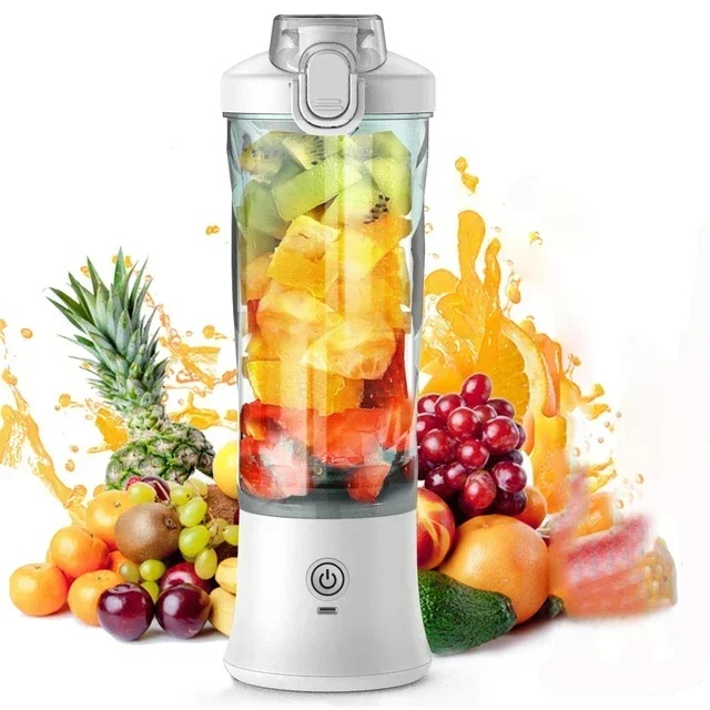 Portable Blender 600ML  USB Rechargeable Blender.