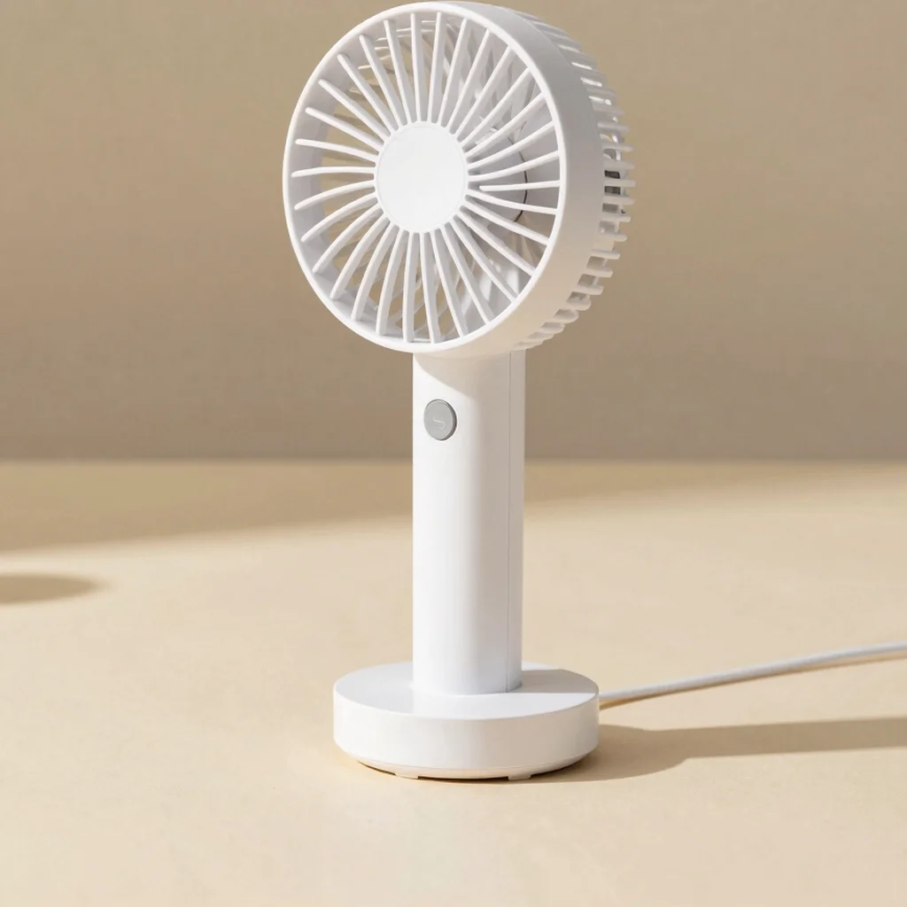 Rechargeable Clip-On Desk Fan