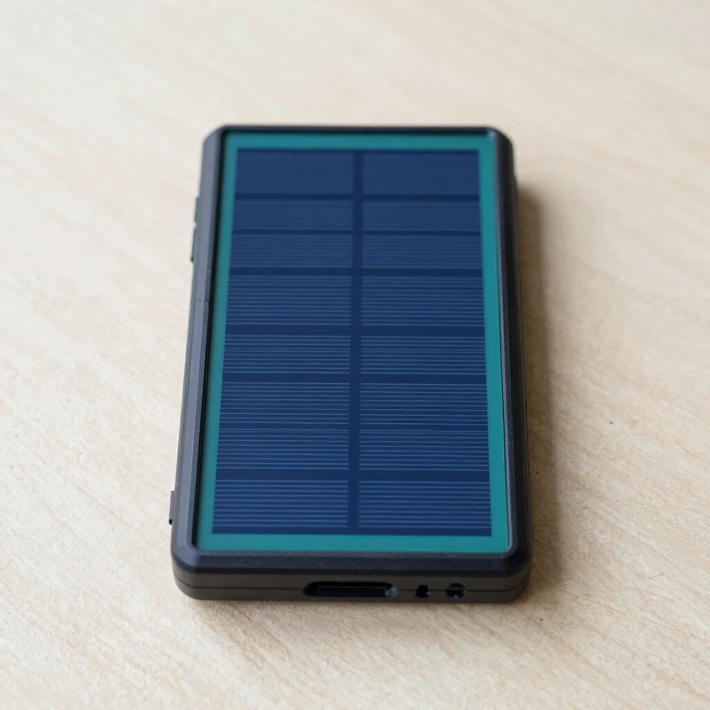 Solar Powered Portable Power Bank