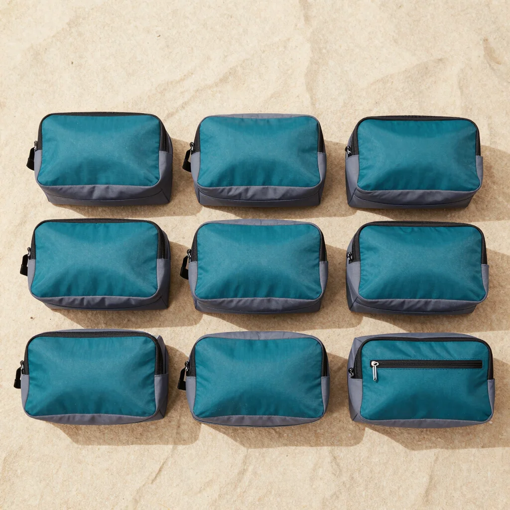 Hanging Mesh Travel Toiletry Bag